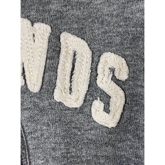 Highlands North Carolina Sweatshirt M Black Bear Preppy Classic Neutral Retro - Picture 4 of 10